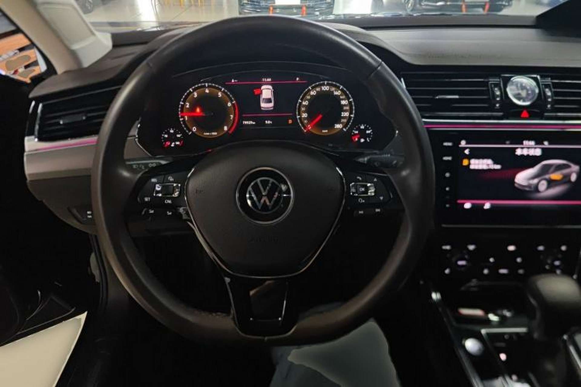 Used Volkswagen Phideon 2021 380TSI Luxury Edition Steering Wheel