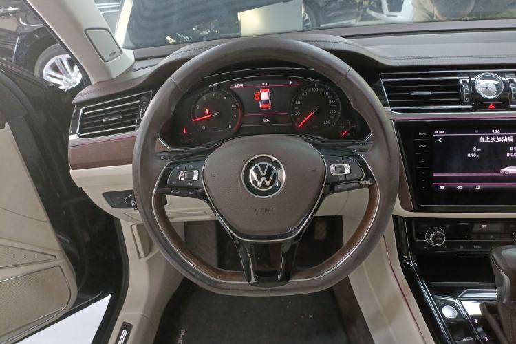 Used Volkswagen Phideon 2021 380TSI Prestige Edition Steering Wheel