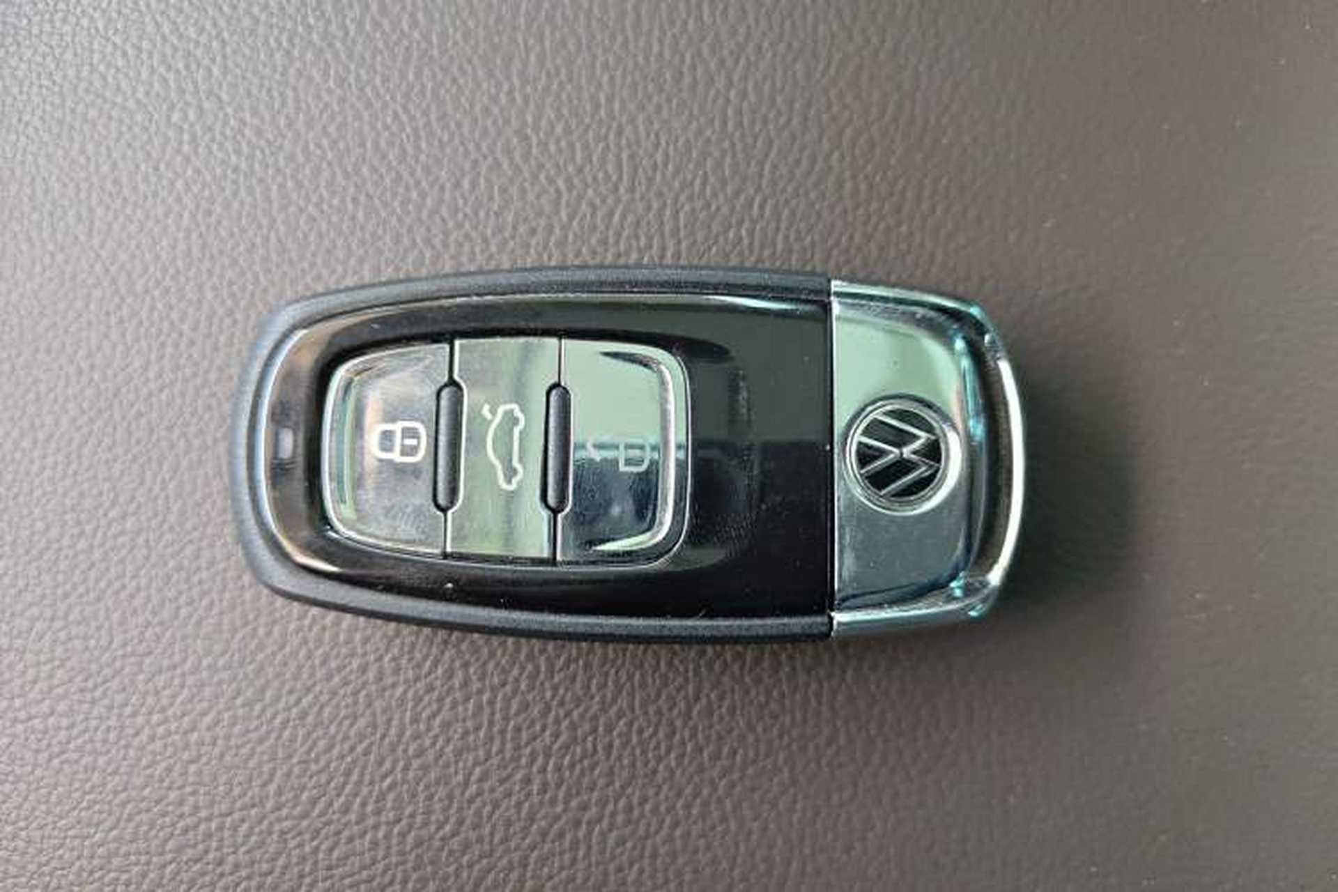 Used Volkswagen Phideon 2021 380TSI Luxury Edition Vehicle Key