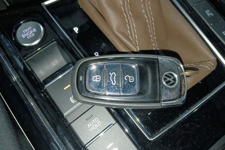 Used Volkswagen Phideon 2021 380TSI Prestige Edition Vehicle Key