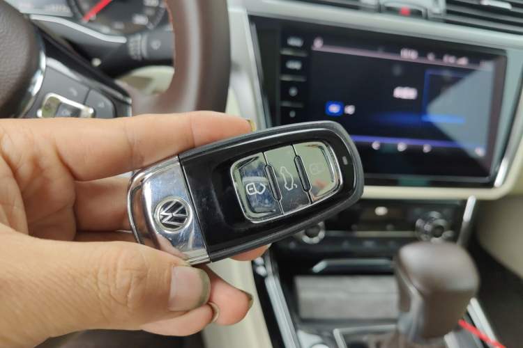 Used Volkswagen Phideon 2021 380TSI Luxury Edition Vehicle Key