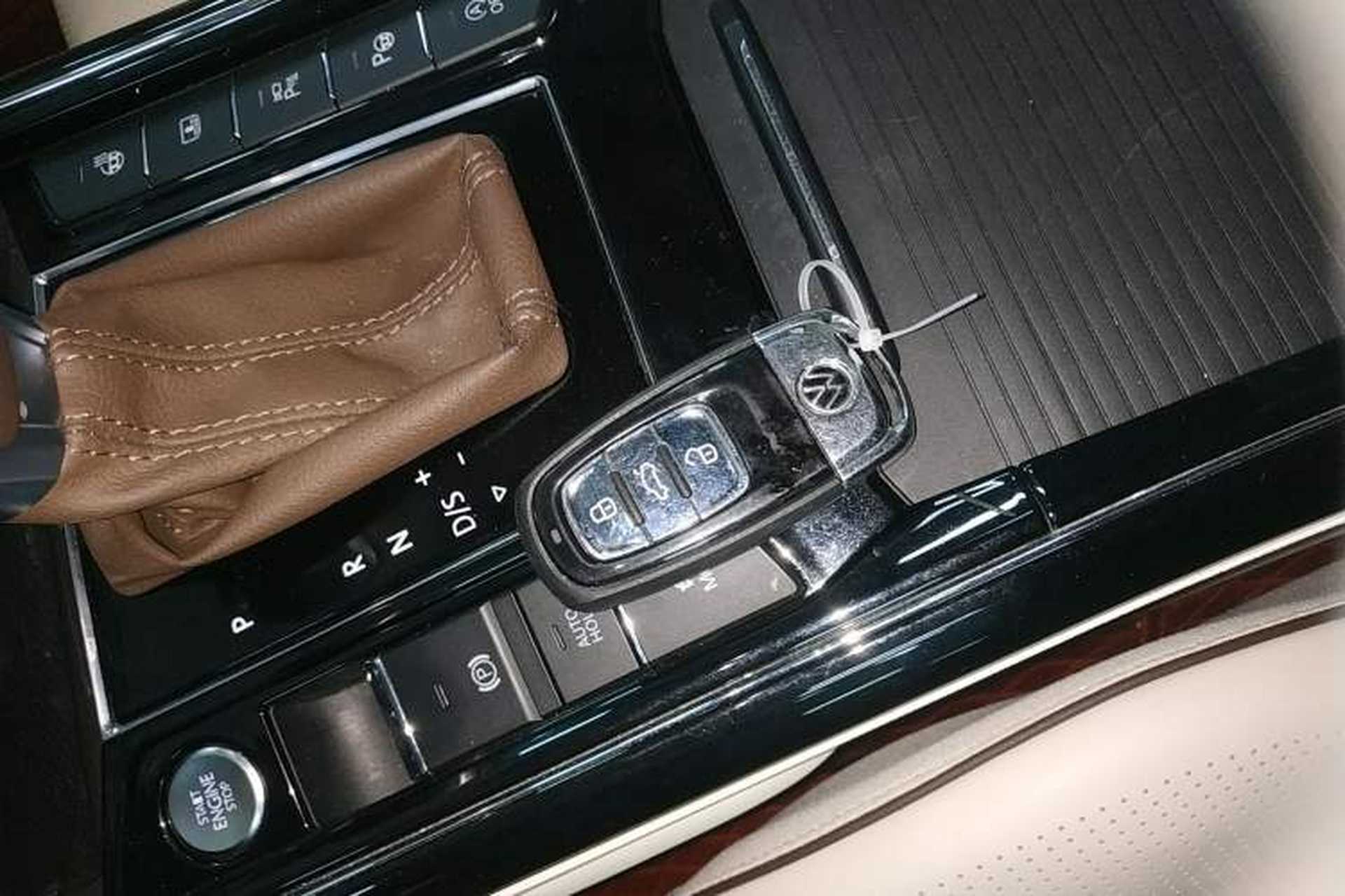 Used Volkswagen Phideon 2021 380TSI Prestige Edition Vehicle Key