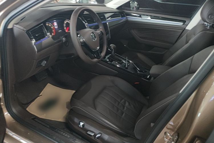 Used Volkswagen Phideon 2021 380TSI Luxury Edition Driver Seat
