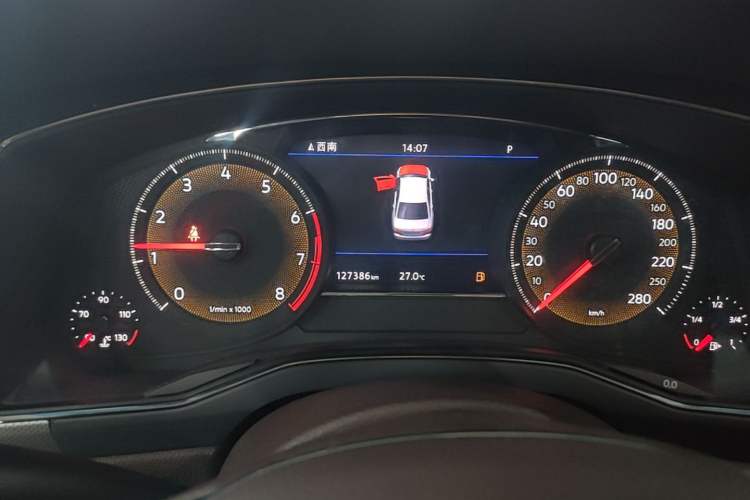 Used Volkswagen Phideon 2021 380TSI Luxury Edition Instrument Cluster