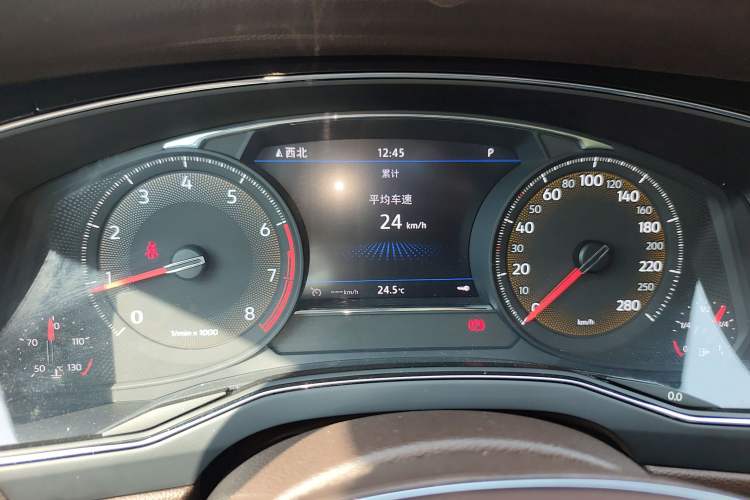 Used Volkswagen Phideon 2021 380TSI Luxury Edition Instrument Cluster