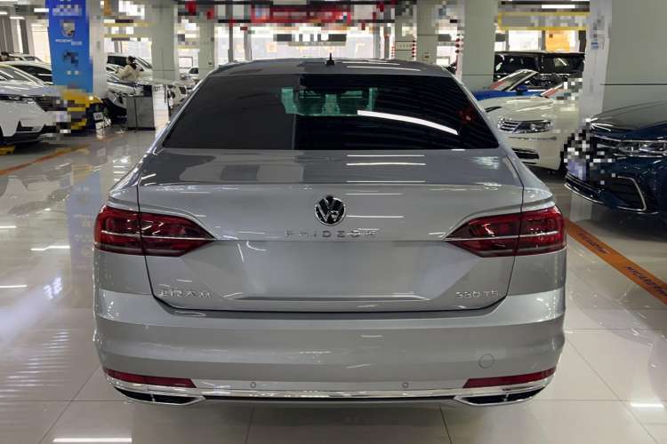 Used Volkswagen Phideon 2021 380TSI Luxury Edition Exterior 3