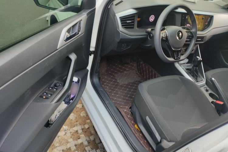 Used Volkswagen Polo 2023 Revised Plus 1.5L Automatic – Enjoy Life Edition Driver Seat