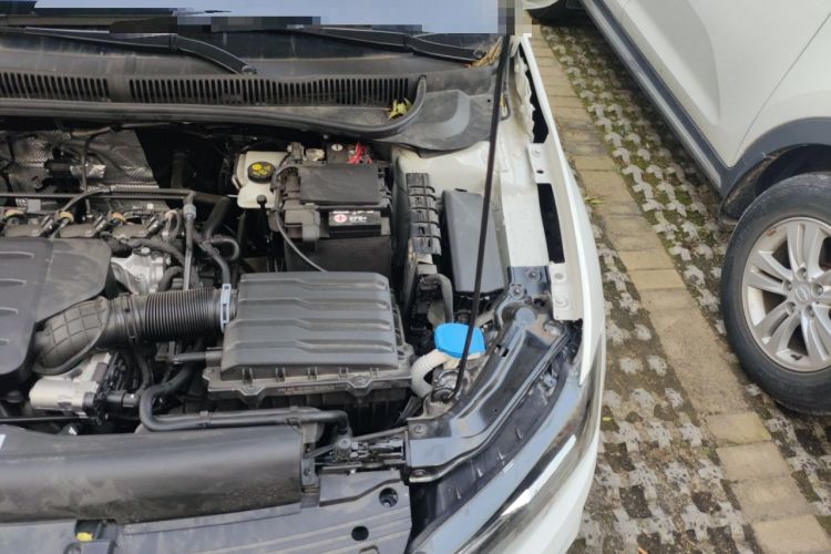 Used Volkswagen Polo 2023 Revised Plus 1.5L Automatic – Enjoy Life Edition Engine Bay Left