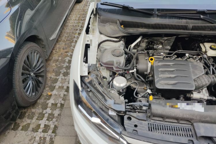 Used Volkswagen Polo 2023 Revised Plus 1.5L Automatic – Enjoy Life Edition Engine Bay Right