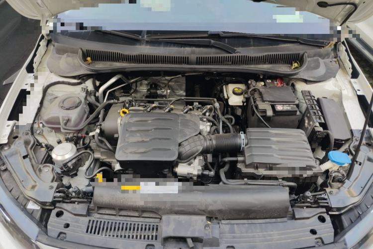 Used Volkswagen Polo 2023 Revised Plus 1.5L Automatic – Enjoy Life Edition Engine Bay