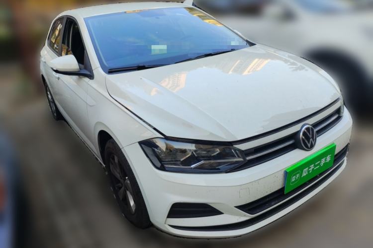 Used Volkswagen Polo 2023 Revised Plus 1.5L Automatic – Enjoy Life Edition Front Right 45 Deg