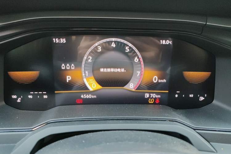 Used Volkswagen Polo 2023 Revised Plus 1.5L Automatic – Enjoy Life Edition Odometer Close Up