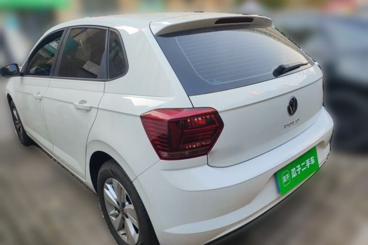 Used Volkswagen Polo 2023 Revised Plus 1.5L Automatic – Enjoy Life Edition Rear Left 45 Deg