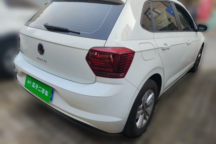 Used Volkswagen Polo 2023 Revised Plus 1.5L Automatic – Enjoy Life Edition Rear Right 45 Deg