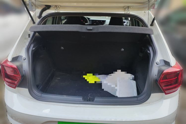 Used Volkswagen Polo 2023 Revised Plus 1.5L Automatic – Enjoy Life Edition Trunk