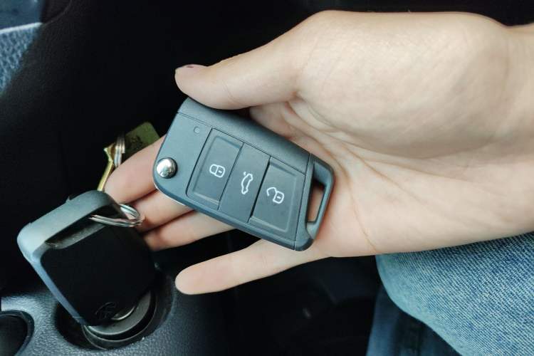 Used Volkswagen Polo 2023 Revised Plus 1.5L Automatic – Enjoy Life Edition Vehicle Key