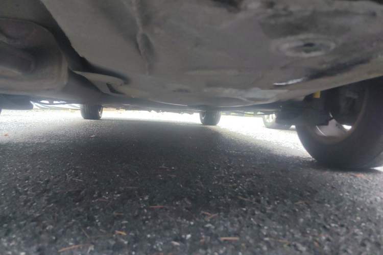 Used Volkswagen Polo 2004 Sedan 1.4L Manual Comfort Model Chassis Rear