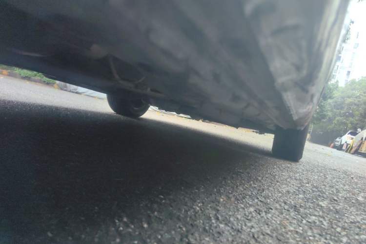 Used Volkswagen Polo 2004 Sedan 1.4L Manual Comfort Model Chassis Rear Right