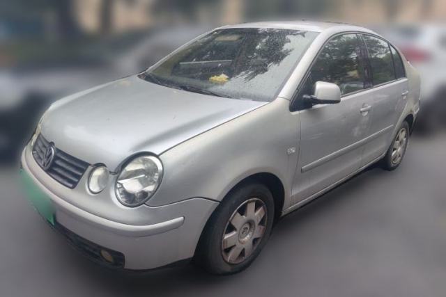 Used Volkswagen Polo 2004 Sedan 1.4L Manual Comfort Model