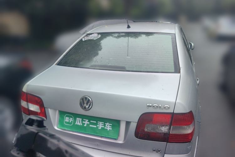 Used Volkswagen Polo 2004 Sedan 1.4L Manual Comfort Model Rear