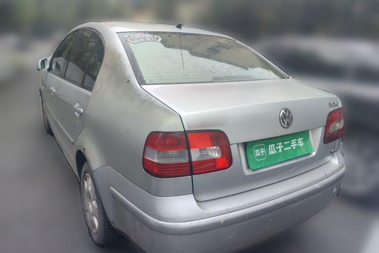 Used Volkswagen Polo 2004 Sedan 1.4L Manual Comfort Model Rear Left 45 Deg