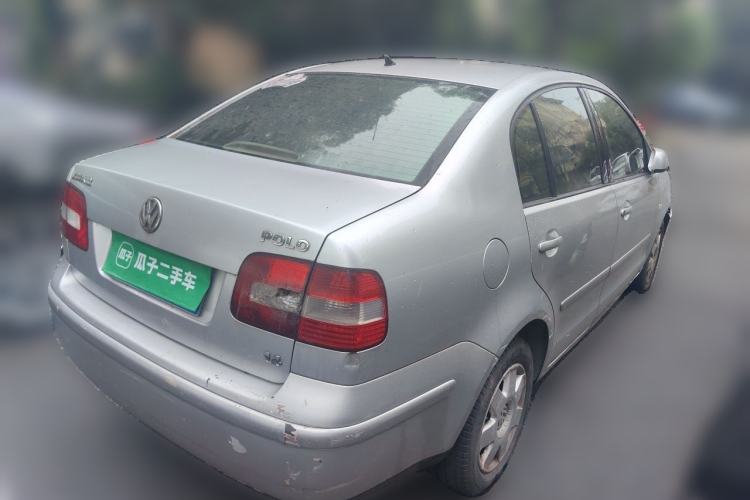 Used Volkswagen Polo 2004 Sedan 1.4L Manual Comfort Model Rear Right 45 Deg