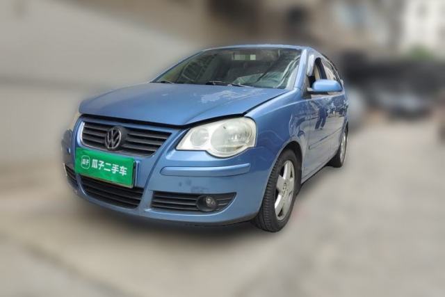 Used Volkswagen Polo 2006 Jingqing 1.4L Automatic Fashion Edition