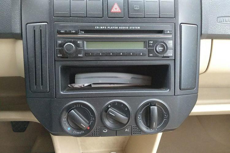 Used Volkswagen Polo 2006 Jingqing 1.4L Manual Fashion Edition AC Panel