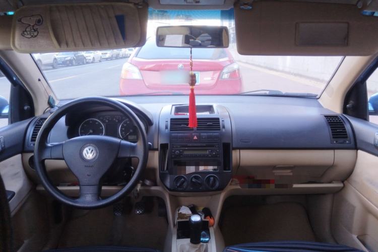 Used Volkswagen Polo 2006 Jingqu 1.4L Manual - Elegant Edition Center Console