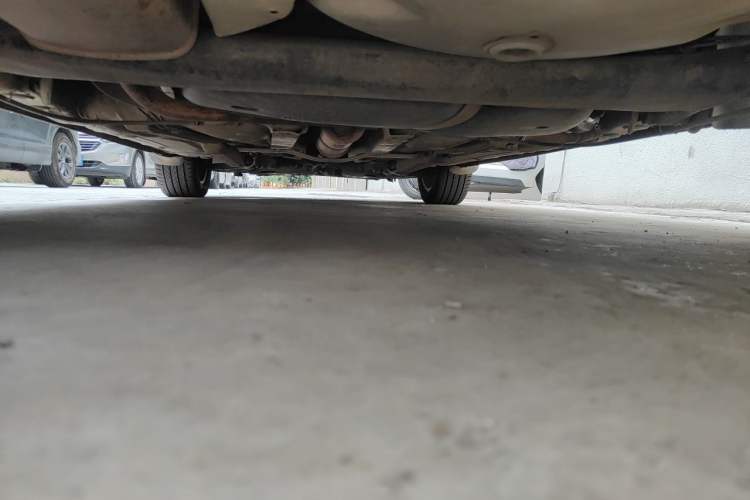 Used Volkswagen Polo 2006 Jingqing 1.4L Automatic Fashion Edition Chassis Rear