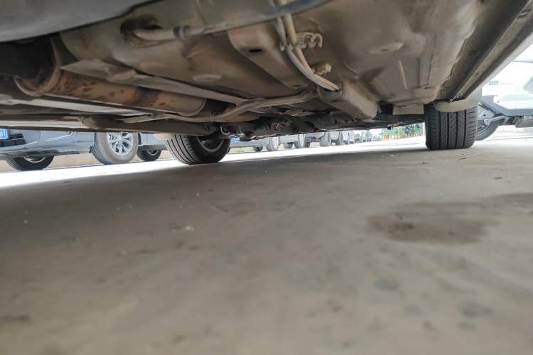Used Volkswagen Polo 2006 Jingqing 1.4L Automatic Fashion Edition Chassis Rear Right