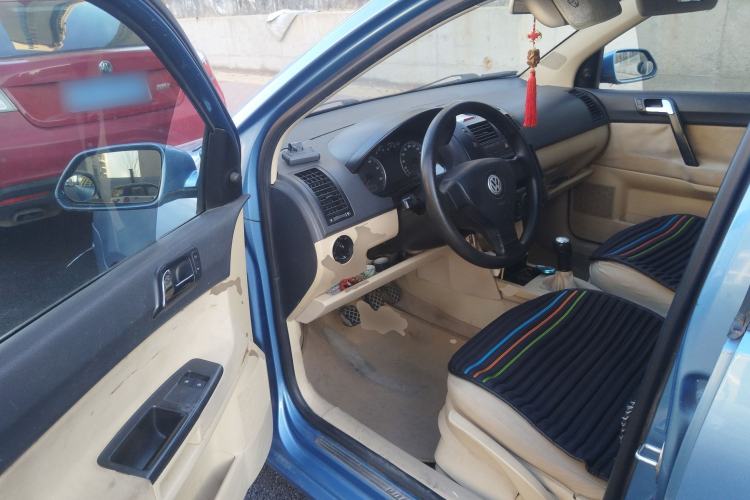 Used Volkswagen Polo 2006 Jingqu 1.4L Manual - Elegant Edition Driver Seat