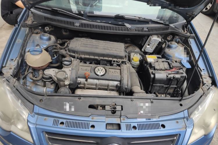 Used Volkswagen Polo 2006 Jingqing 1.4L Automatic Fashion Edition Engine Bay