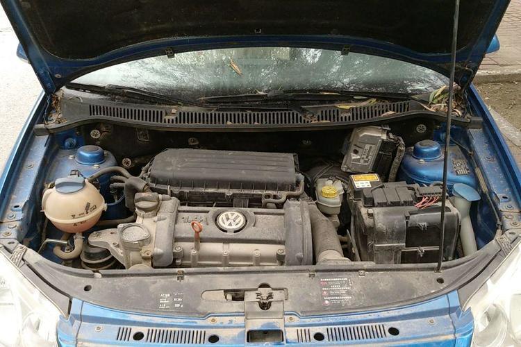 Used Volkswagen Polo 2006 Jingqing 1.4L Manual Fashion Edition Engine Bay