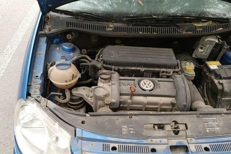 Used Volkswagen Polo 2006 Jingqing 1.4L Manual Fashion Edition Engine Bay Right