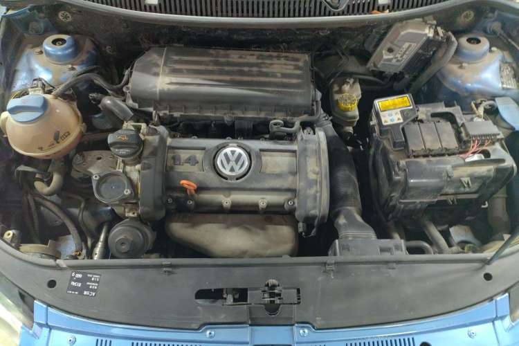 Used Volkswagen Polo 2006 Jingqing 1.4L Manual Fashion Edition Engine Bay