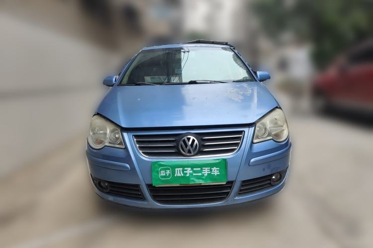 Used Volkswagen Polo 2006 Jingqing 1.4L Automatic Fashion Edition Front