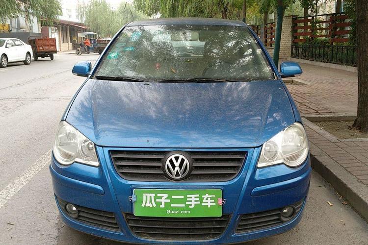 Used Volkswagen Polo 2006 Jingqing 1.4L Manual Fashion Edition Front