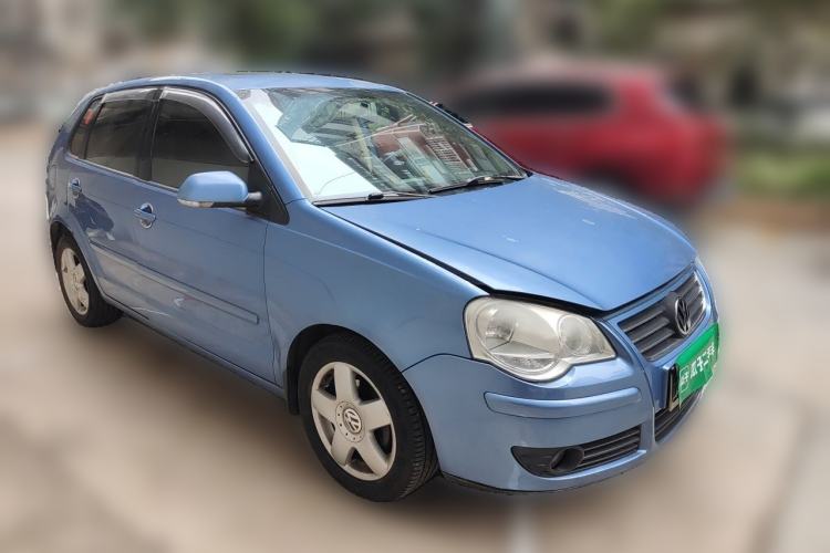 Used Volkswagen Polo 2006 Jingqing 1.4L Automatic Fashion Edition Front Right 45 Deg