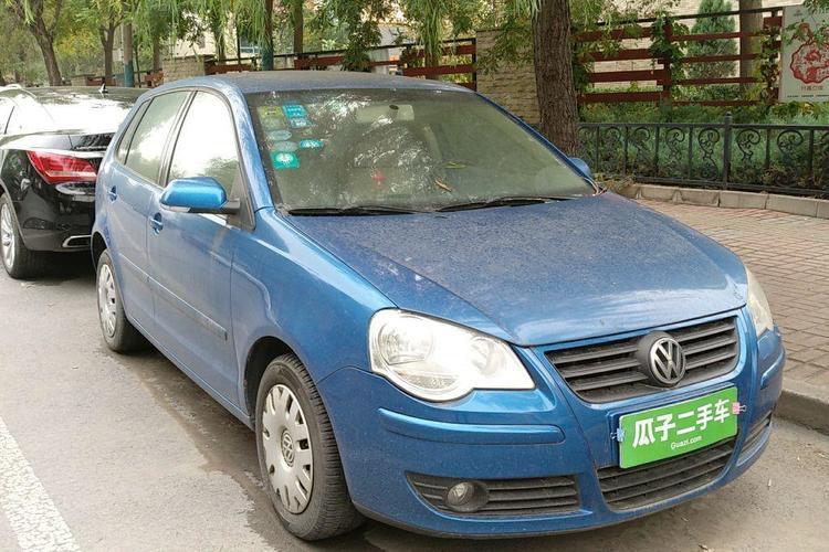 Used Volkswagen Polo 2006 Jingqing 1.4L Manual Fashion Edition Front Right 45 Deg