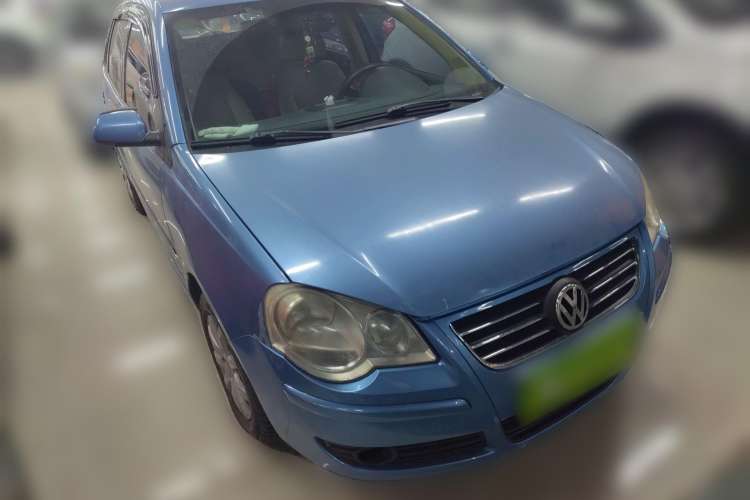 Used Volkswagen Polo 2006 Jingqing 1.4L Manual Fashion Edition Front Right 45 Deg
