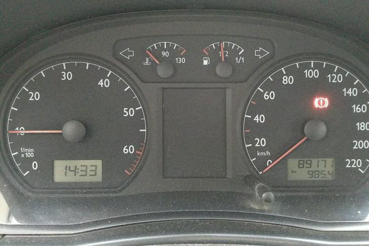 Used Volkswagen Polo 2006 Jingqing 1.4L Manual Fashion Edition Instrument Cluster