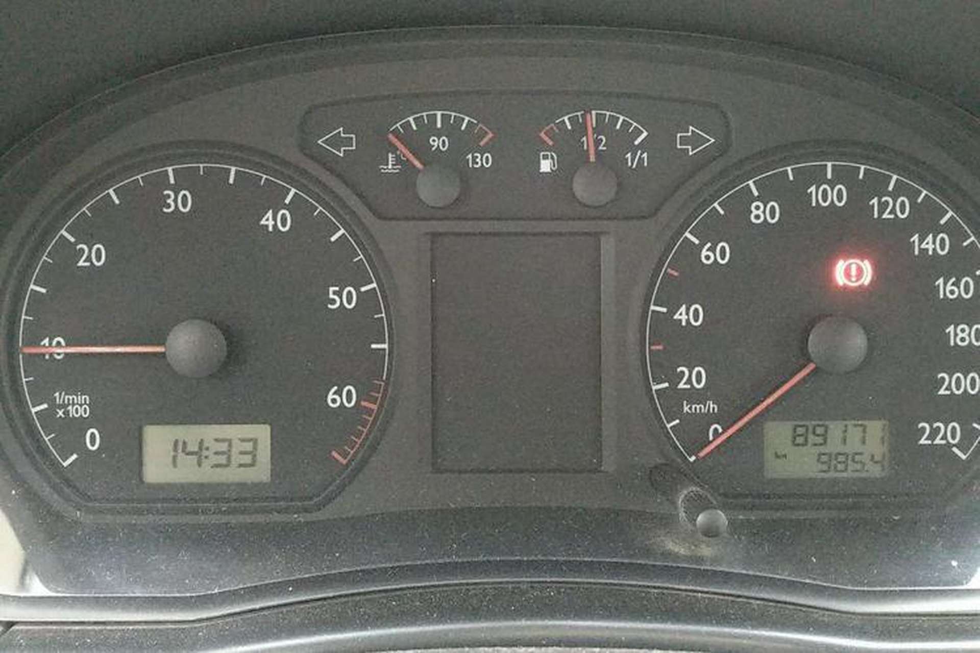 Used Volkswagen Polo 2006 Jingqing 1.4L Manual Fashion Edition Instrument Cluster