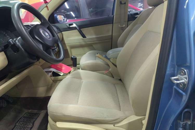 Used Volkswagen Polo 2006 Jingqing 1.4L Manual Fashion Edition Left Front Seat