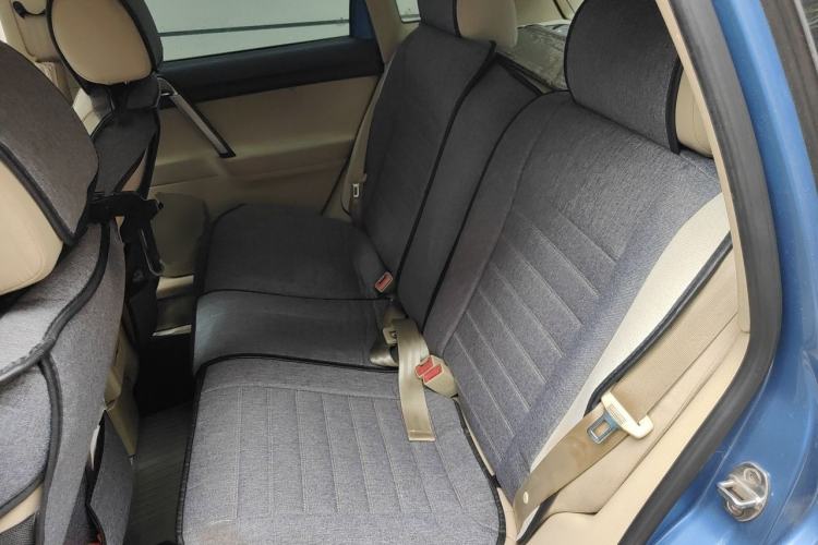 Used Volkswagen Polo 2006 Jingqing 1.4L Automatic Fashion Edition Left Rear Seat