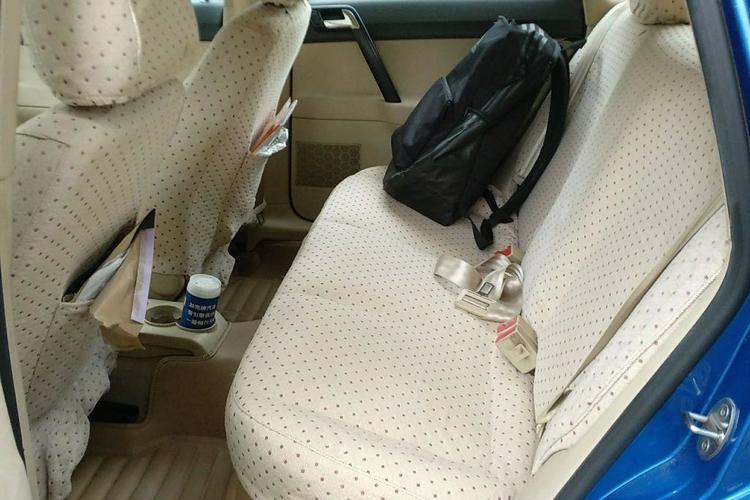 Used Volkswagen Polo 2006 Jingqing 1.4L Manual Fashion Edition Left Rear Seat