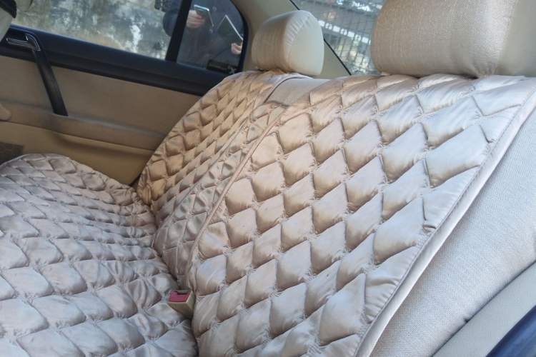 Used Volkswagen Polo 2006 Jingqu 1.4L Manual - Elegant Edition Left Rear Seat