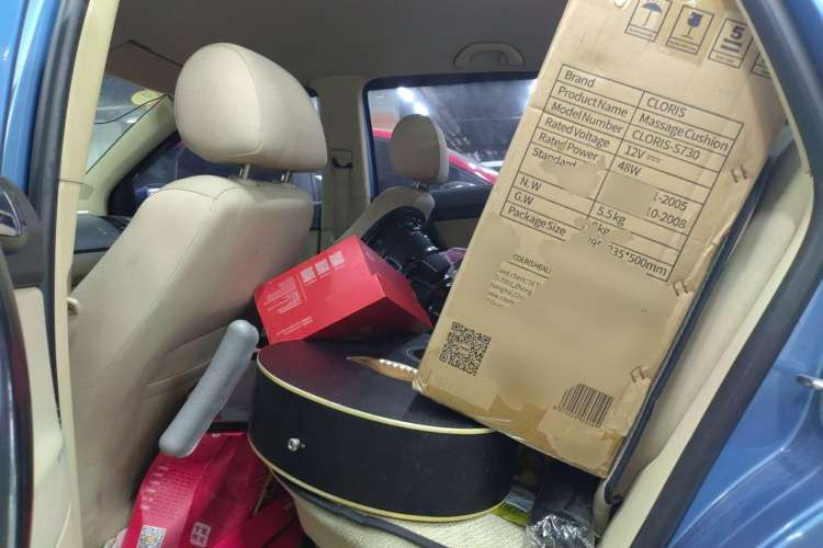 Used Volkswagen Polo 2006 Jingqing 1.4L Manual Fashion Edition Left Rear Seat
