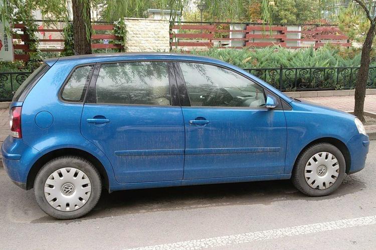 Used Volkswagen Polo 2006 Jingqing 1.4L Manual Fashion Edition Left Side