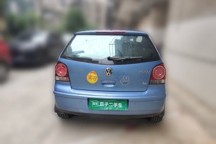 Used Volkswagen Polo 2006 Jingqing 1.4L Automatic Fashion Edition Rear